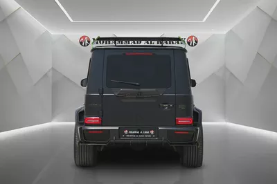 MERCEDES BENZ BRABUS G 900 ROCKET EDITION - 2021 - FULL CARBON PACK - ORGINAL MATTE BLACK-2