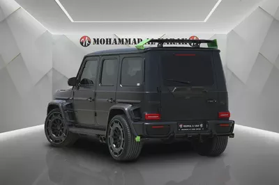 MERCEDES BENZ BRABUS G 900 ROCKET EDITION - 2021 - FULL CARBON PACK - ORGINAL MATTE BLACK-3