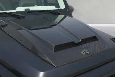 MERCEDES BENZ BRABUS G 900 ROCKET EDITION - 2021 - FULL CARBON PACK - ORGINAL MATTE BLACK-5