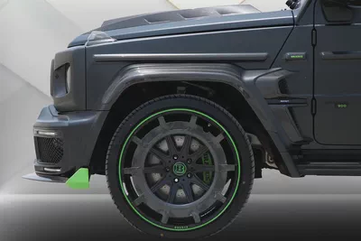 MERCEDES BENZ BRABUS G 900 ROCKET EDITION - 2021 - FULL CARBON PACK - ORGINAL MATTE BLACK-8