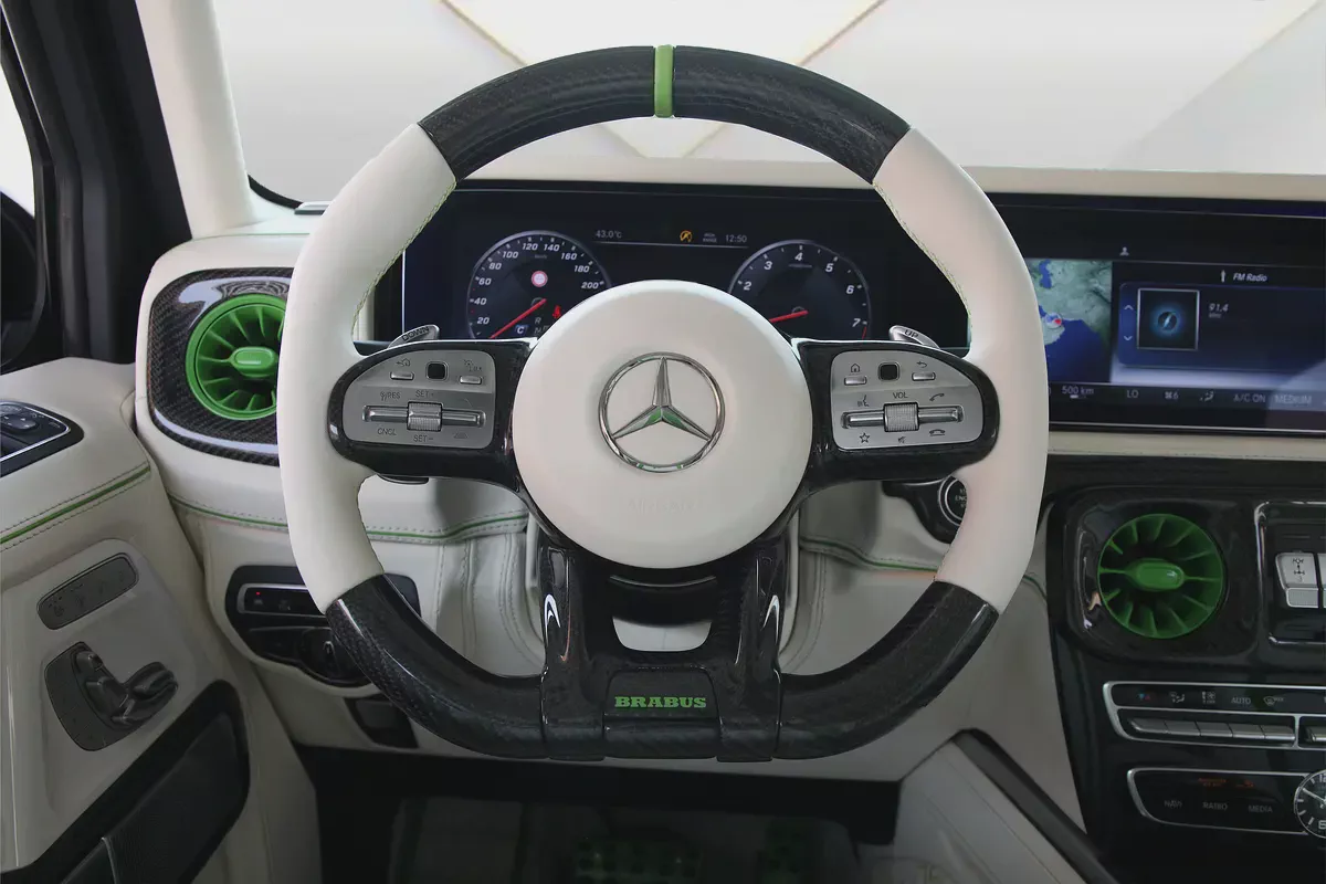 MERCEDES BENZ BRABUS G 900 ROCKET EDITION - 2021 - FULL CARBON PACK - ORGINAL MATTE BLACK-14-14
