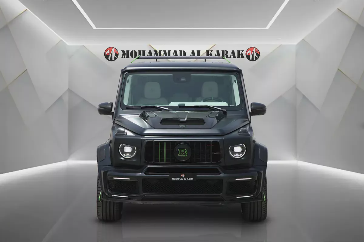 MERCEDES BENZ BRABUS G 900 ROCKET EDITION - 2021 - FULL CARBON PACK - ORGINAL MATTE BLACK