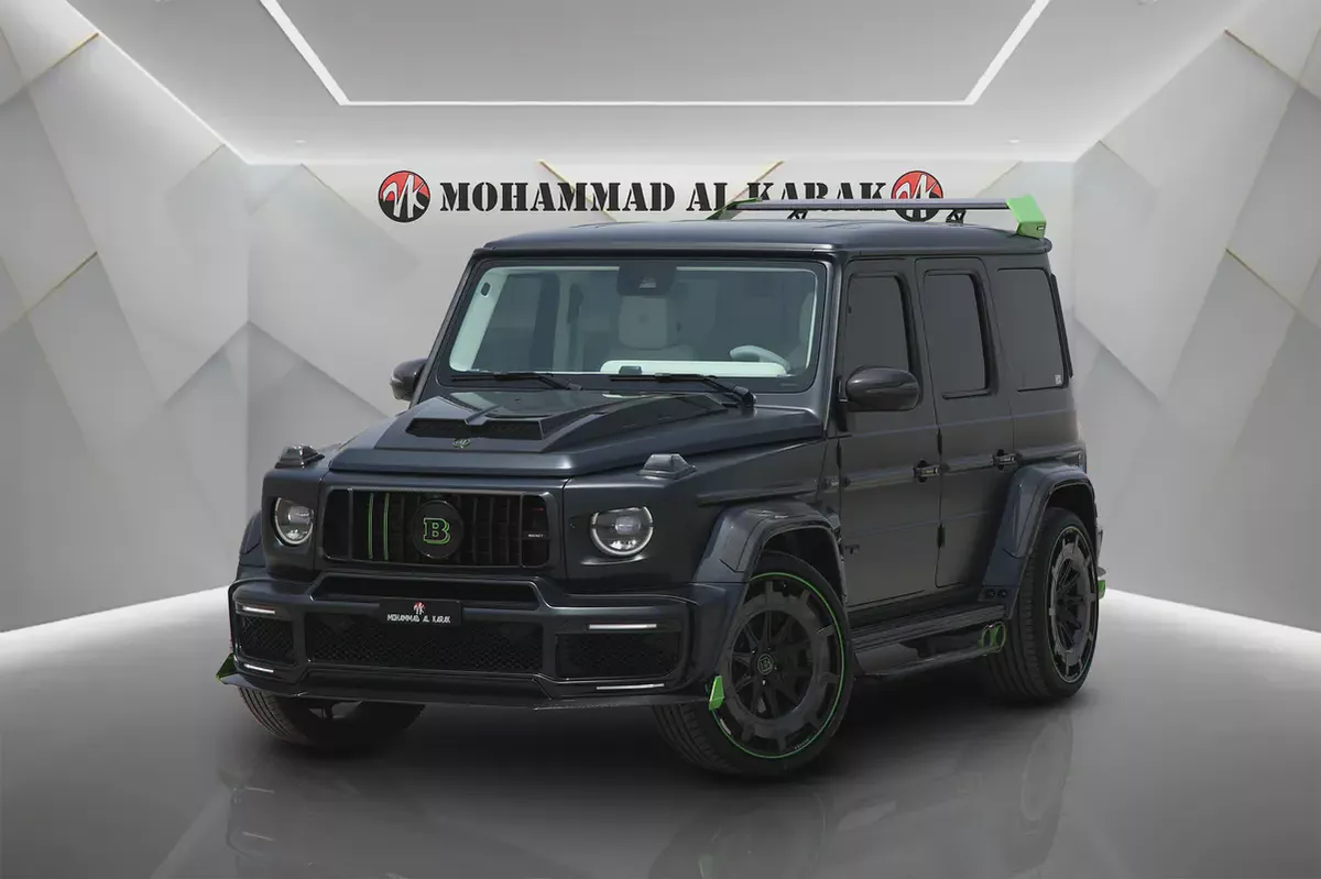 MERCEDES BENZ BRABUS G 900 ROCKET EDITION - 2021 - FULL CARBON PACK - ORGINAL MATTE BLACK-1-1