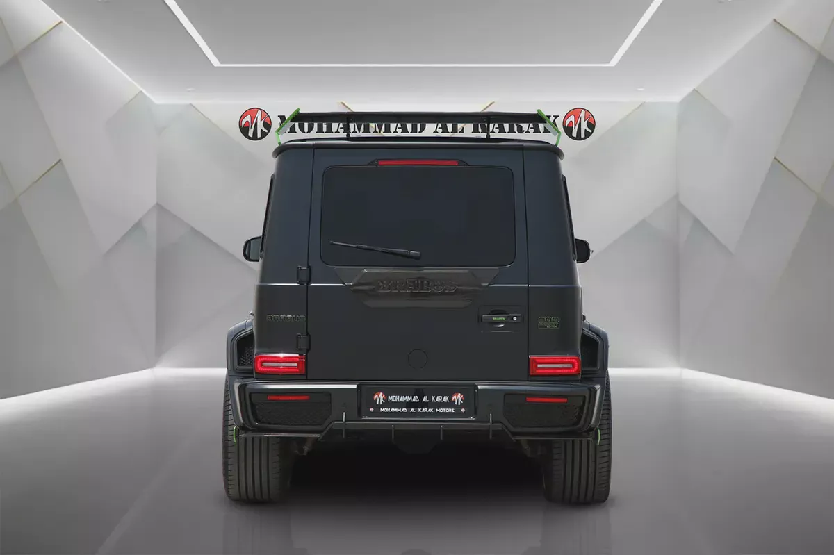 MERCEDES BENZ BRABUS G 900 ROCKET EDITION - 2021 - FULL CARBON PACK - ORGINAL MATTE BLACK-2-2