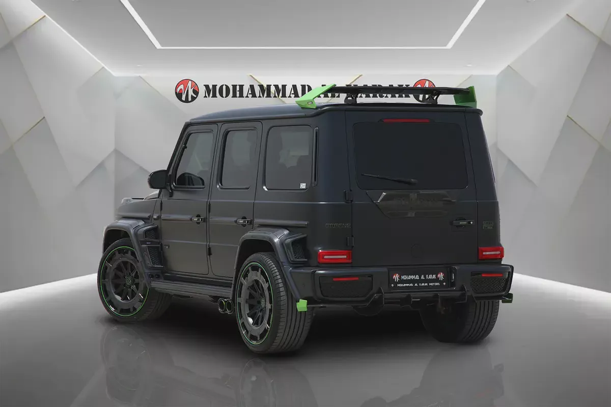 MERCEDES BENZ BRABUS G 900 ROCKET EDITION - 2021 - FULL CARBON PACK - ORGINAL MATTE BLACK-3-3