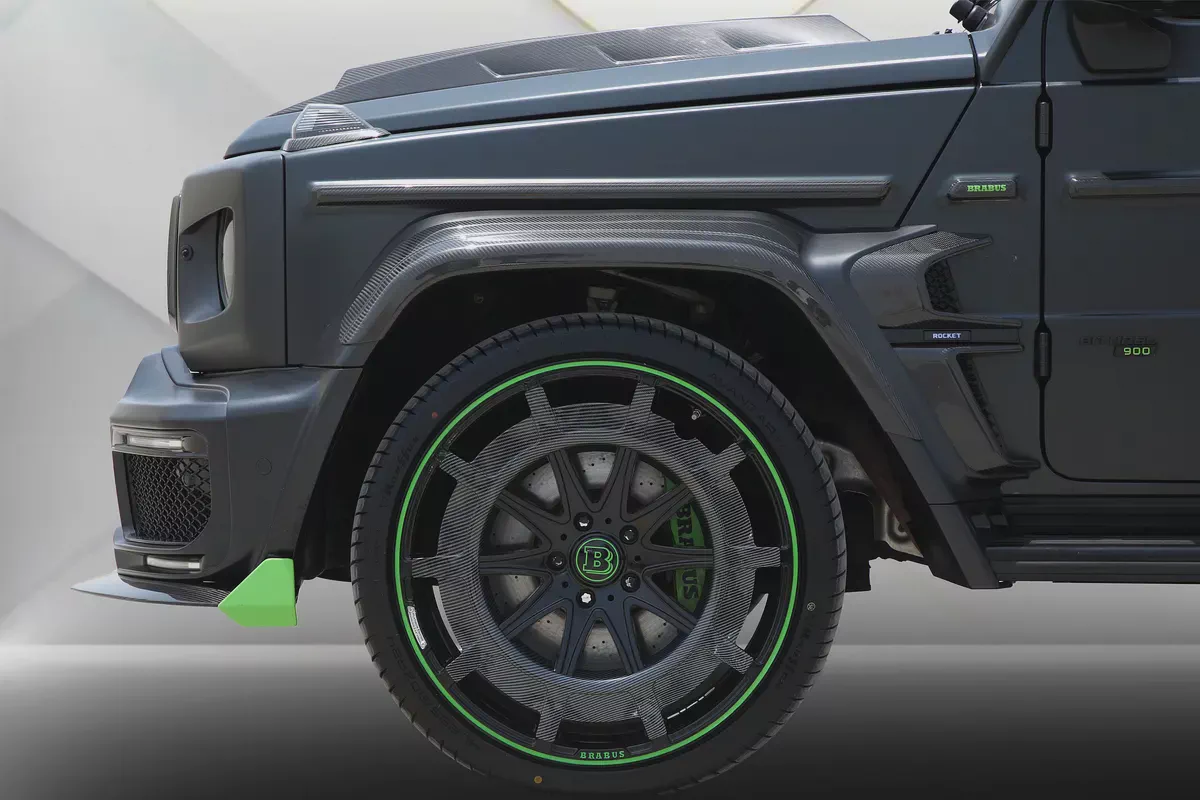 MERCEDES BENZ BRABUS G 900 ROCKET EDITION - 2021 - FULL CARBON PACK - ORGINAL MATTE BLACK-8-8