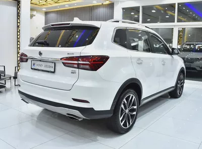 AED 539 EMi for 5Yrs | MG RX5 AWD 30T ( 2022 Model ) in White Color GCC Specs-5
