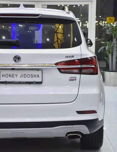 AED 539 EMi for 5Yrs | MG RX5 AWD 30T ( 2022 Model ) in White Color GCC Specs-8