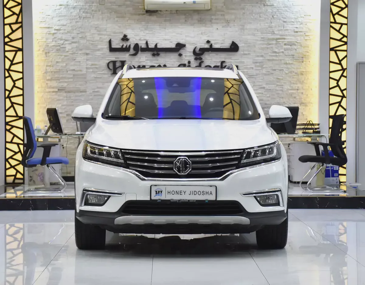 AED 539 EMi for 5Yrs | MG RX5 AWD 30T ( 2022 Model ) in White Color GCC Specs