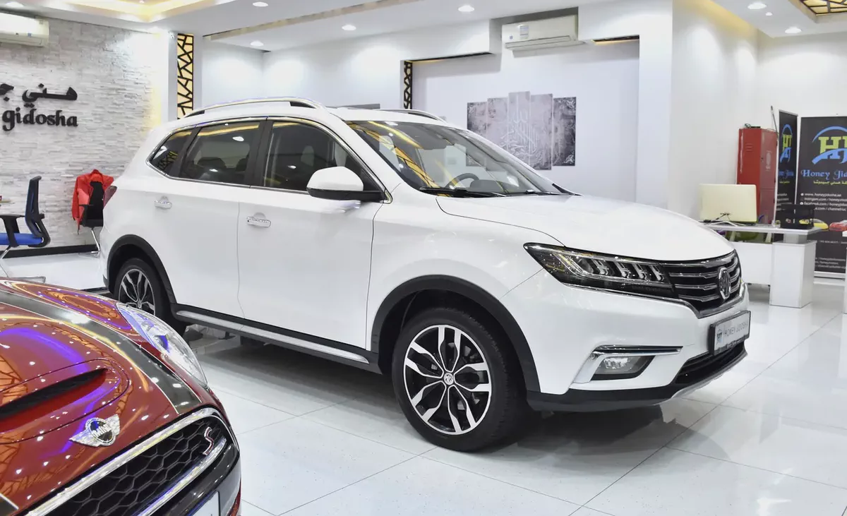 AED 539 EMi for 5Yrs | MG RX5 AWD 30T ( 2022 Model ) in White Color GCC Specs-2-2