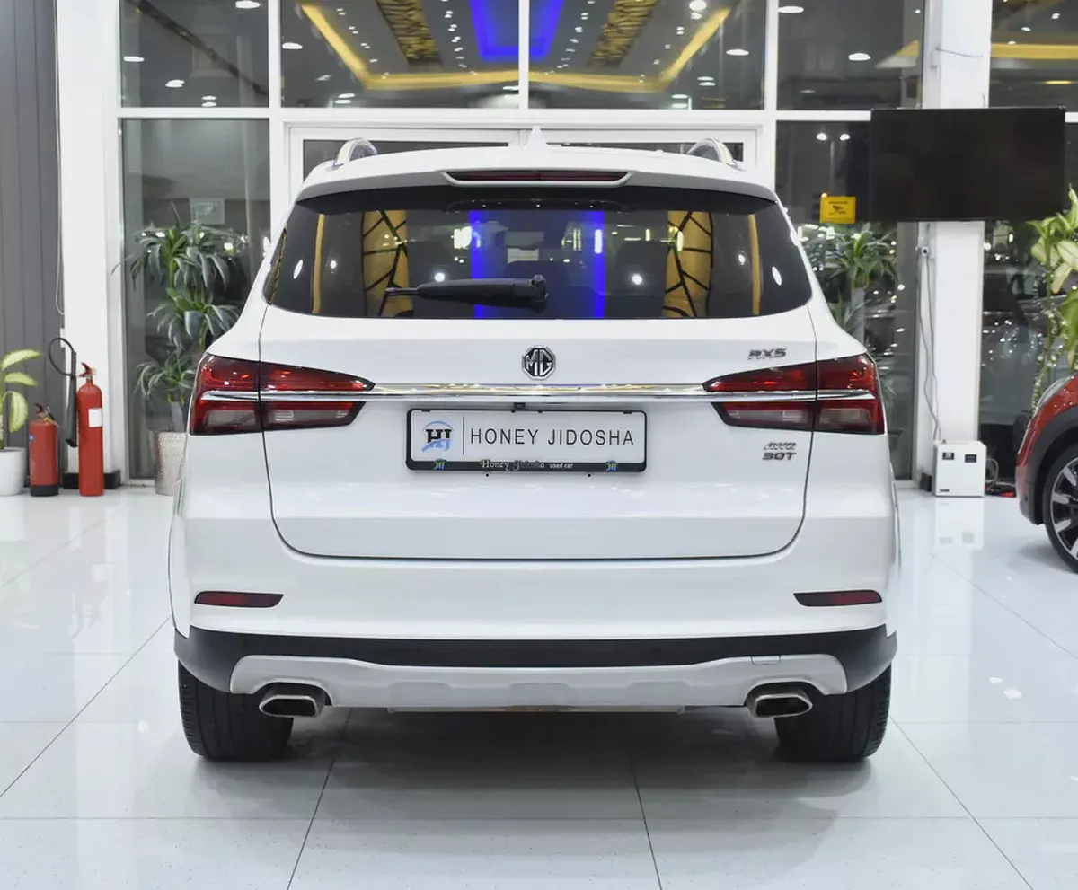 AED 539 EMi for 5Yrs | MG RX5 AWD 30T ( 2022 Model ) in White Color GCC Specs-4-4