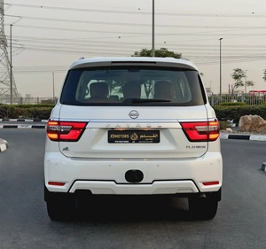 2023 Nissan Patrol SE V6 Platinum, GCC Specifications