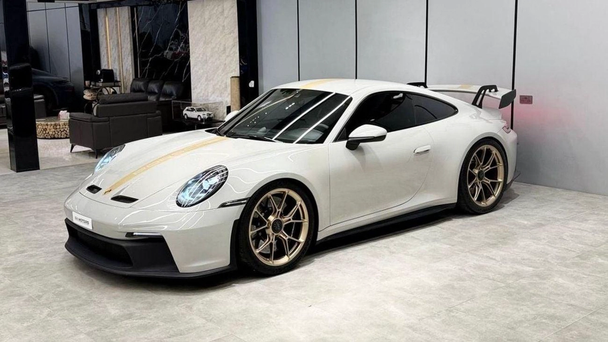 Porsche 911 Porsche 911 GT3 2021 European specs