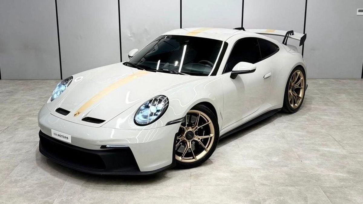 Porsche 911 Porsche 911 GT3 2021 European specs-1-0