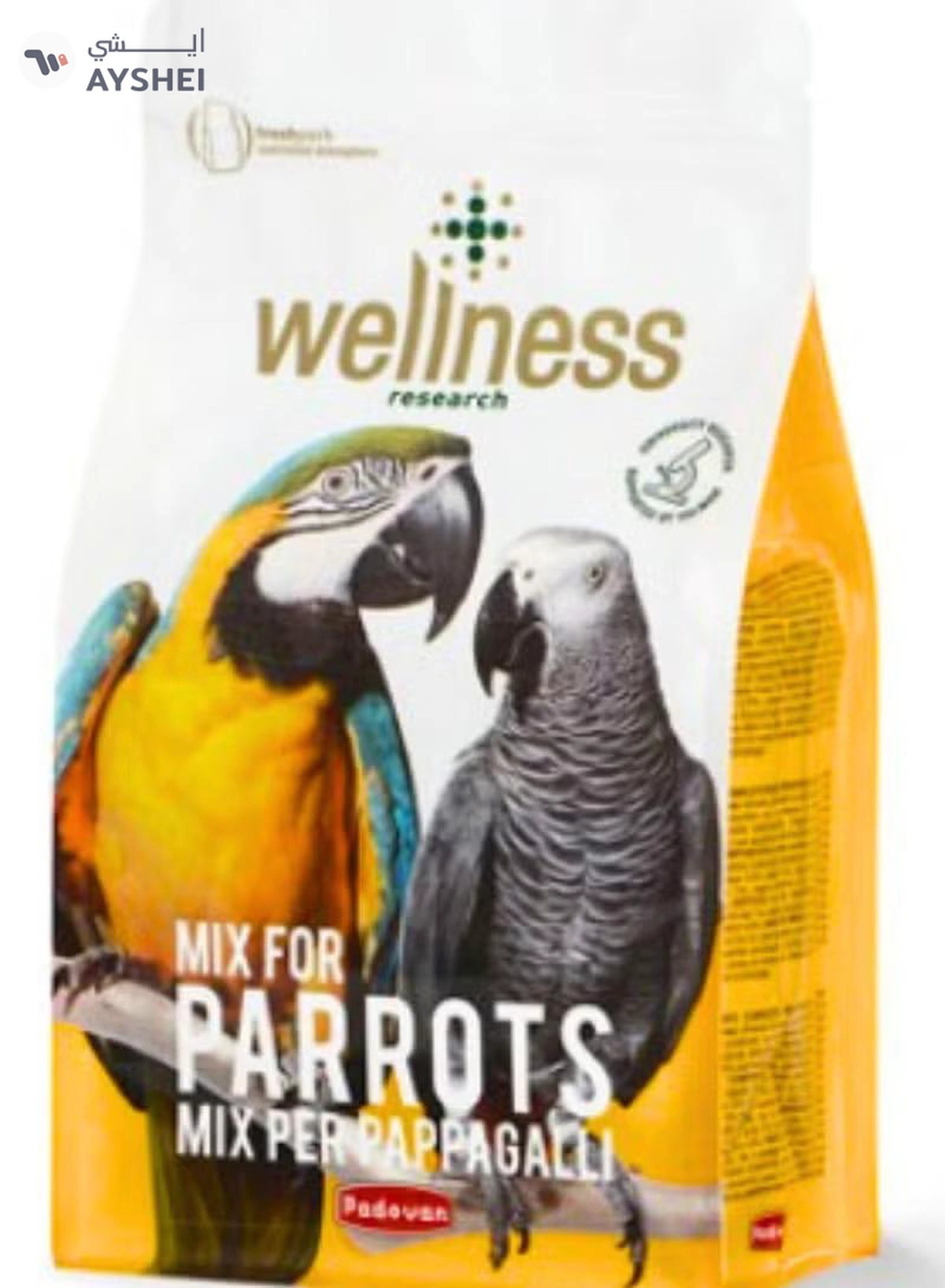 Padovan Wellness Parrots Bird Food 2.5Kg-3-3
