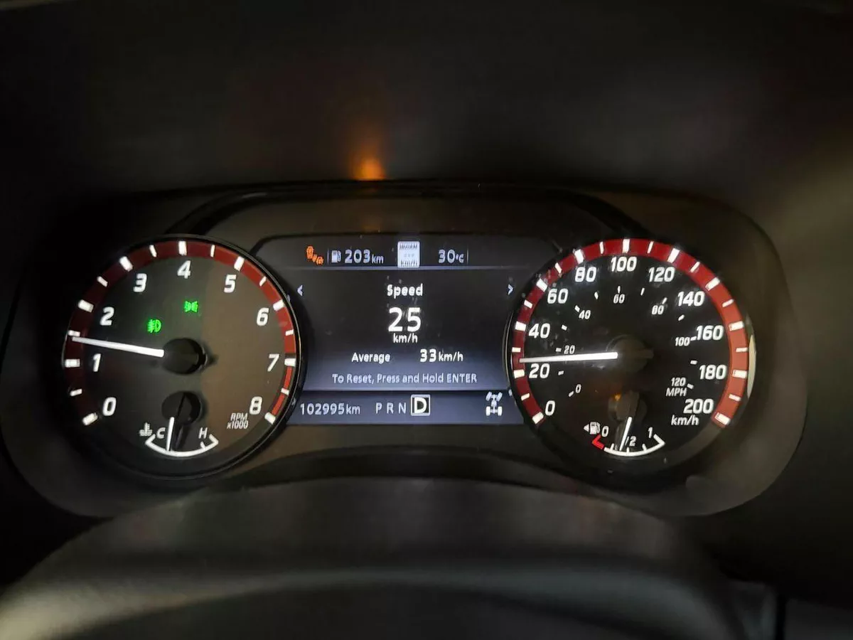 Nissan Frontier PRO 4X Frontier 3.8L v6 Petrol with Sunroof Full Option-16-0