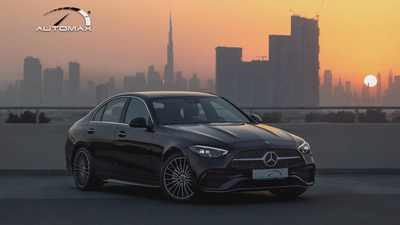 2026 Mercedes-Benz C200 AMG Premium EQ Boost 1.5T RWD GCC With 2 Years Unlimited Mileage Warranty-0