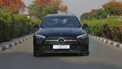 2026 Mercedes-Benz C200 AMG Premium EQ Boost 1.5T RWD GCC With 2 Years Unlimited Mileage Warranty-3
