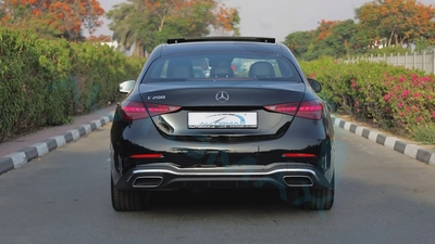 2026 Mercedes-Benz C200 AMG Premium EQ Boost 1.5T RWD GCC With 2 Years Unlimited Mileage Warranty-5
