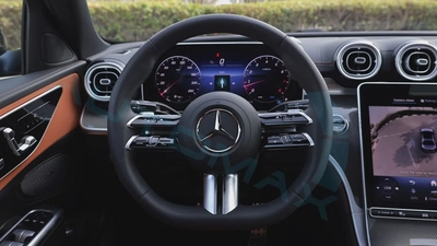 2026 Mercedes-Benz C200 AMG Premium EQ Boost 1.5T RWD GCC With 2 Years Unlimited Mileage Warranty-7