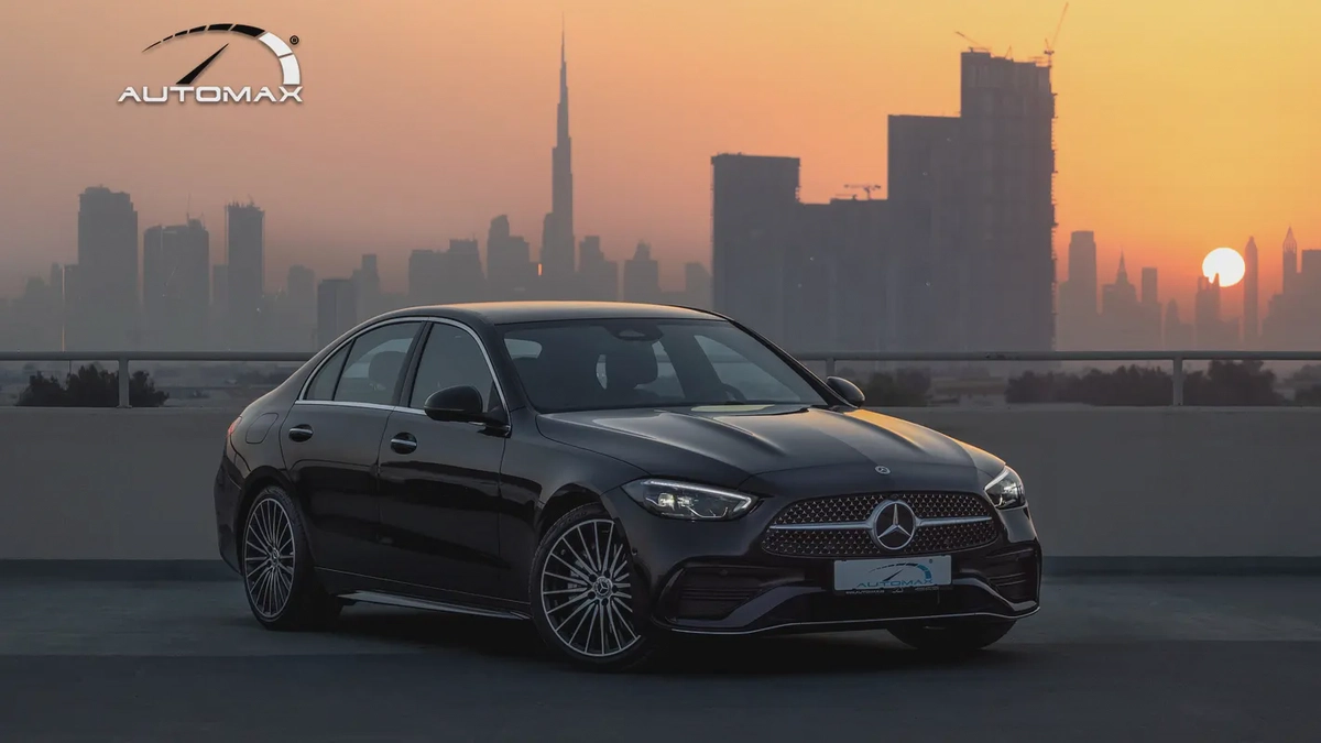 2026 Mercedes-Benz C200 AMG Premium EQ Boost 1.5T RWD GCC With 2 Years Unlimited Mileage Warranty