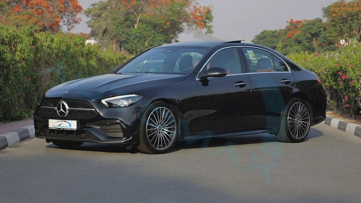 2026 Mercedes-Benz C200 AMG Premium EQ Boost 1.5T RWD GCC With 2 Years Unlimited Mileage Warranty-2-2