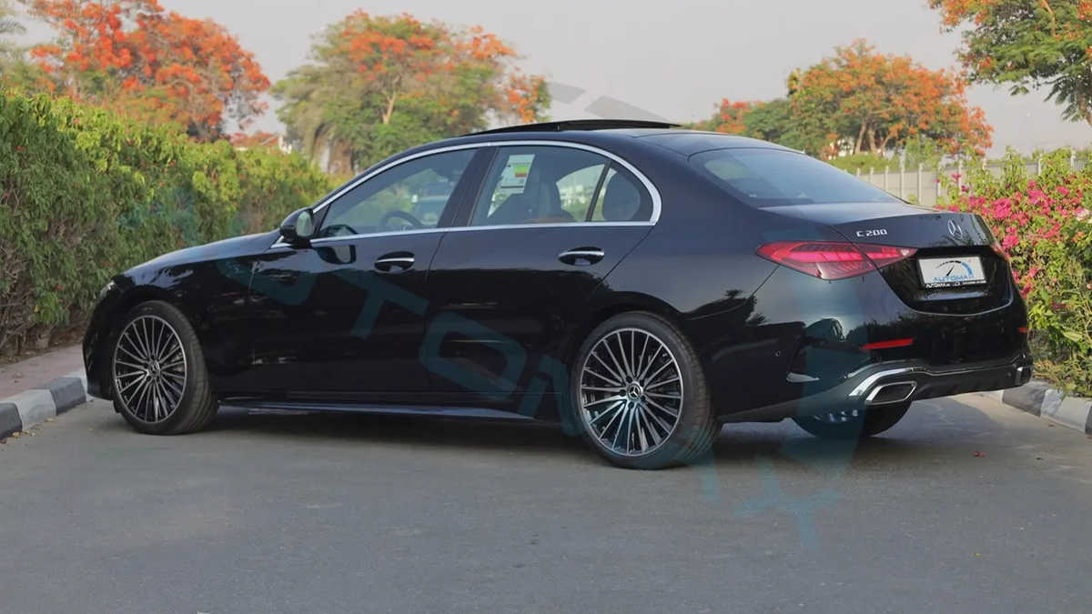 2026 Mercedes-Benz C200 AMG Premium EQ Boost 1.5T RWD GCC With 2 Years Unlimited Mileage Warranty-4-4