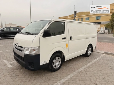 Toyota Hiace GL 2.7L 3 Seater Manual 2023 Model GCC Specs With Service History In Perfect Condition-0
