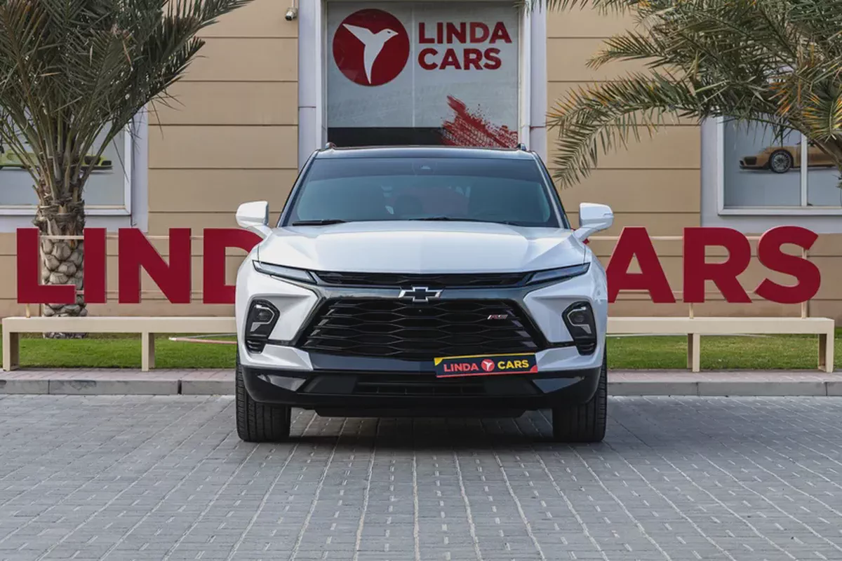 Chevrolet Blazer 2024-8-8