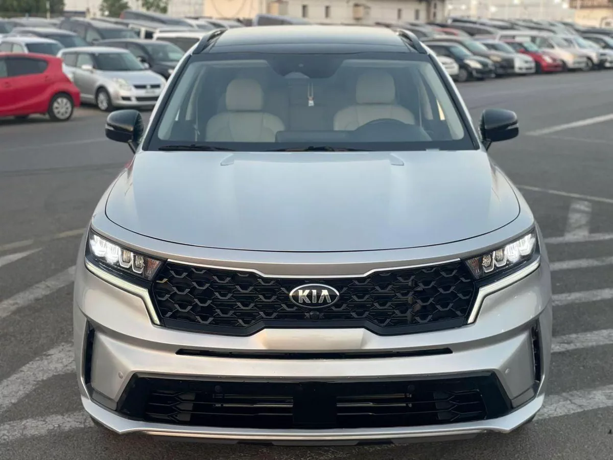 Kia Sorento S 2021 Kia Sorento – 2.5L – Full Option – Panoramic Roof – 7 Seater – Full Option-2-0