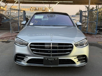 Mercedes Benz S 580 4MATIC-1