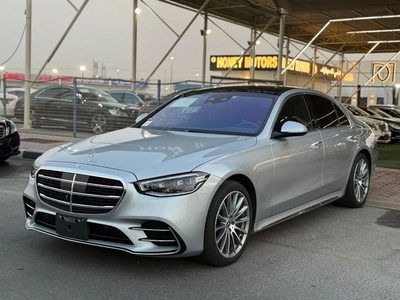Mercedes Benz S 580 4MATIC-2