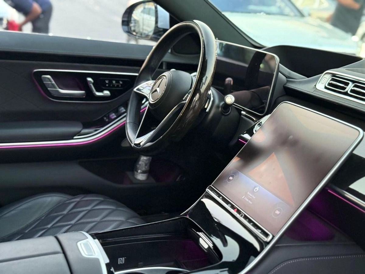 Mercedes Benz S 580 4MATIC-10-0