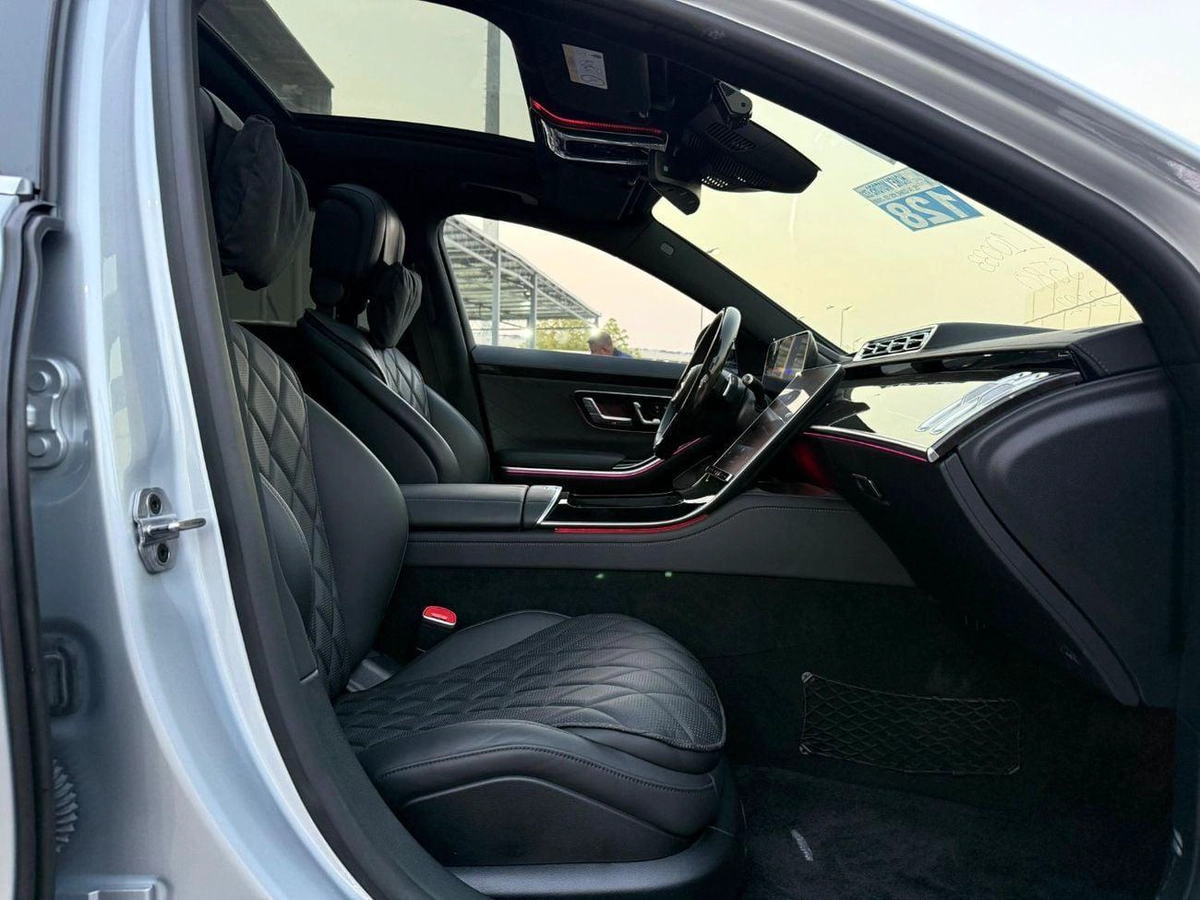 Mercedes Benz S 580 4MATIC-11-0