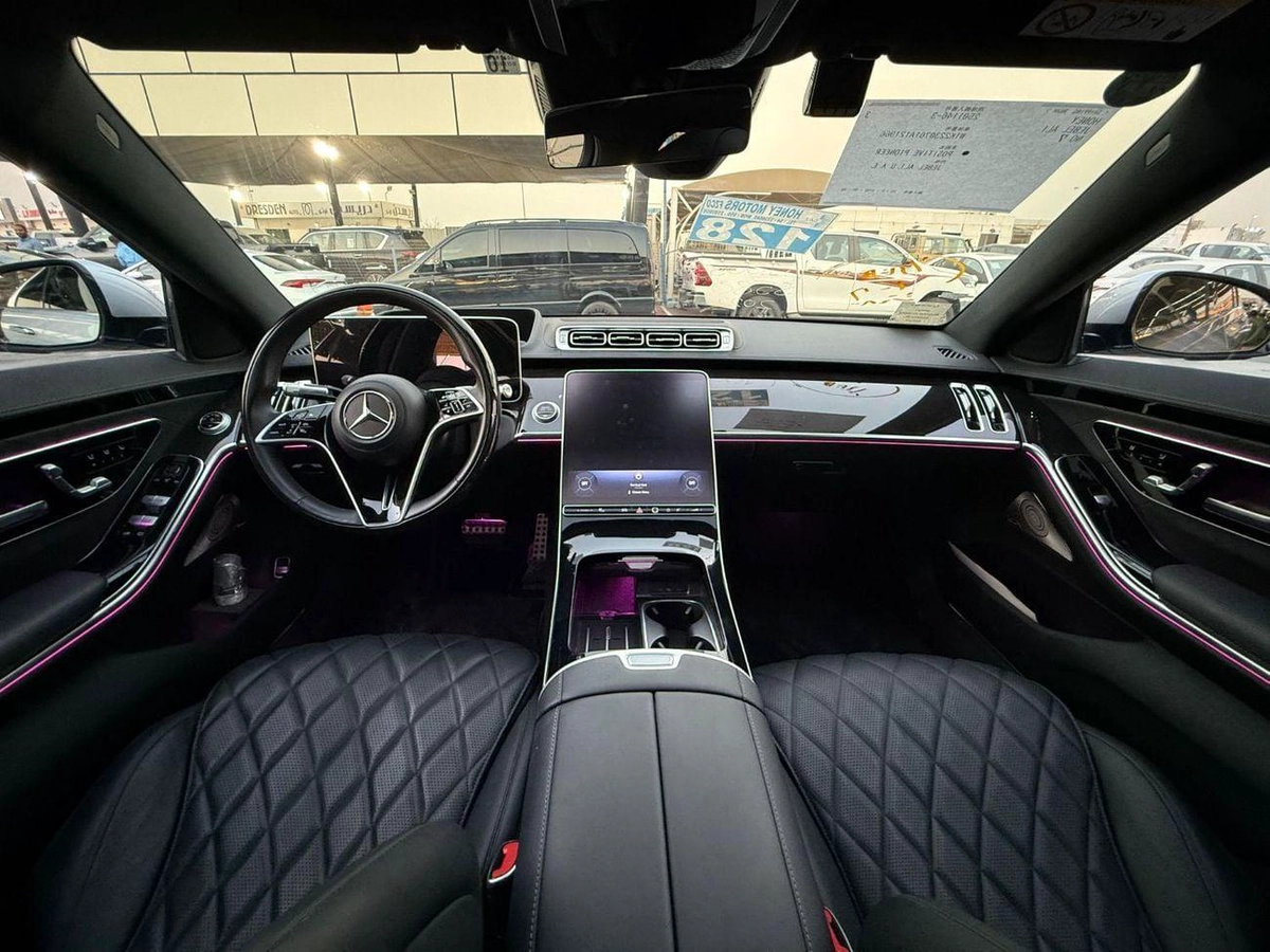 Mercedes Benz S 580 4MATIC-12-0
