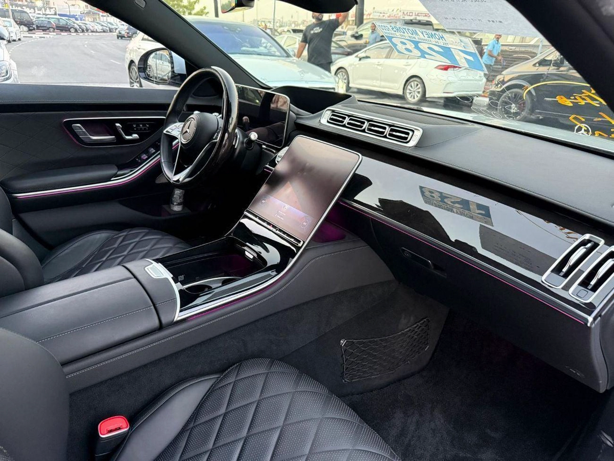 Mercedes Benz S 580 4MATIC-13-0