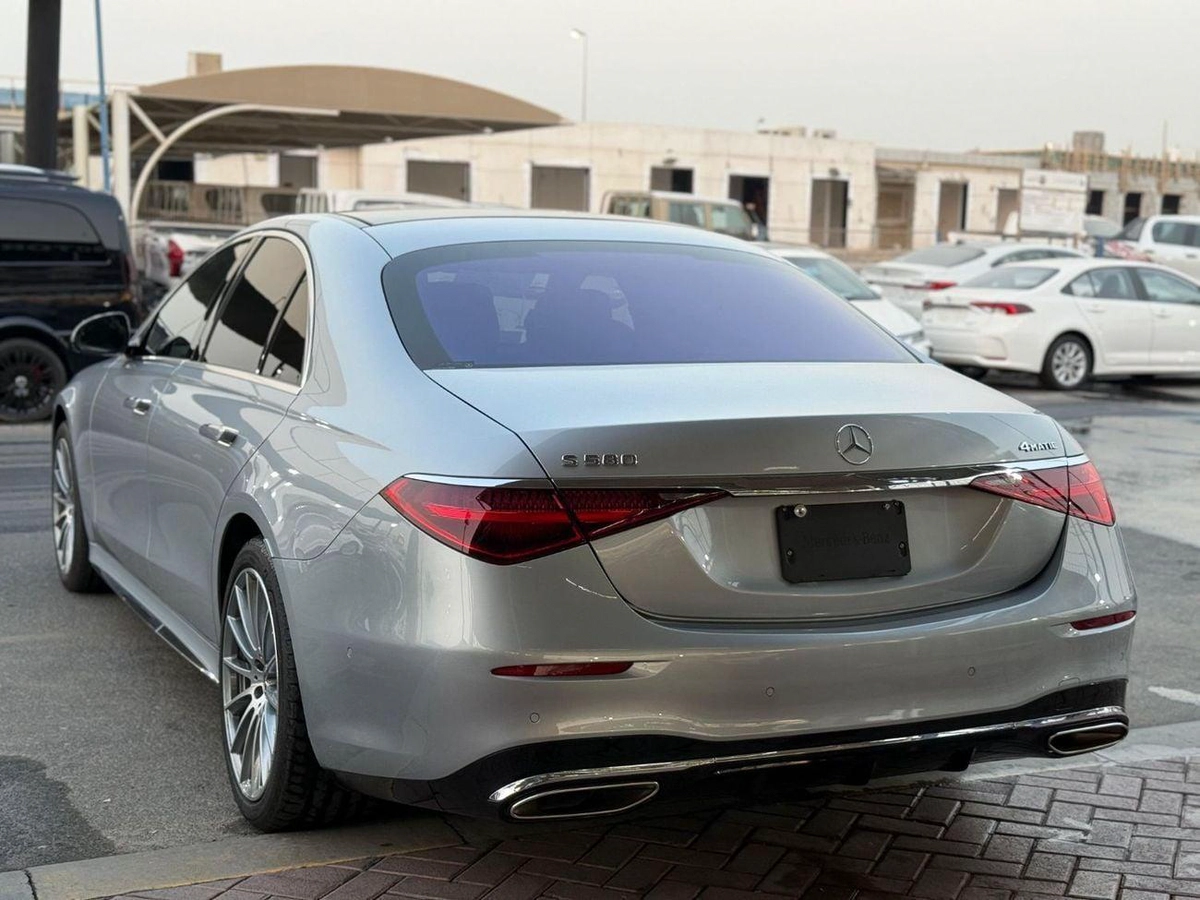 Mercedes Benz S 580 4MATIC-18-0