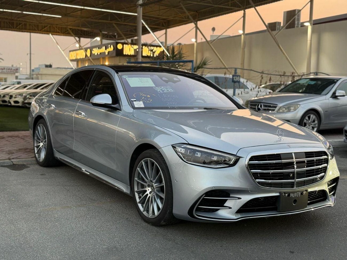 Mercedes Benz S 580 4MATIC