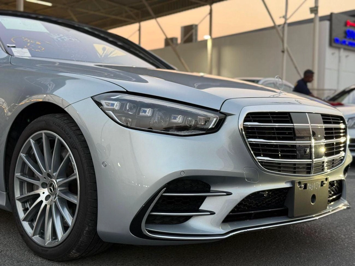 Mercedes Benz S 580 4MATIC-19-0