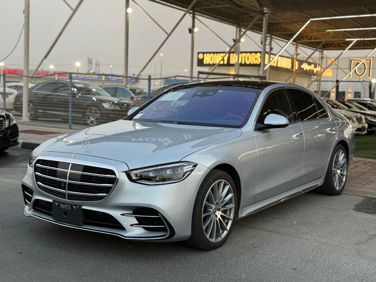 Mercedes Benz S 580 4MATIC-2-0