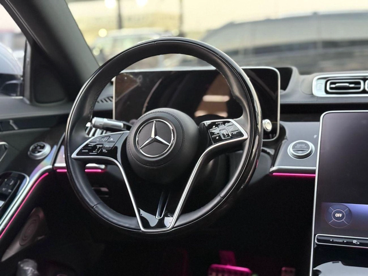 Mercedes Benz S 580 4MATIC-6-0