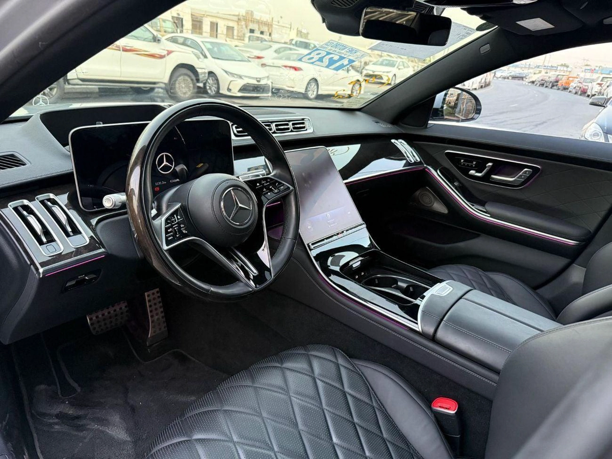 Mercedes Benz S 580 4MATIC-8-0