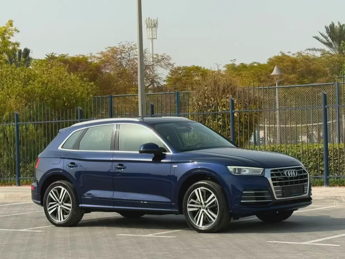 2018-Audi Q5 45TFSI Quattro-S line-Excellent Condition-Bank Finance Available-4-4