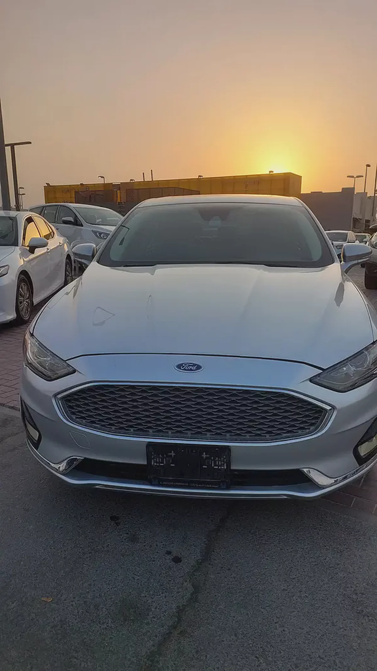 Ford Fusion SEL 2019 - American Specs - Excellent Condition-14-14