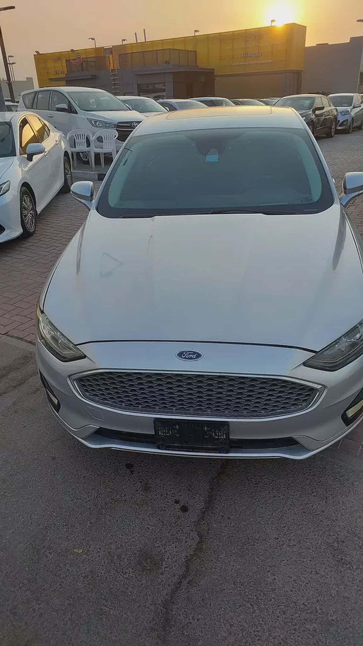 Ford Fusion SEL 2019 - American Specs - Excellent Condition-15-15