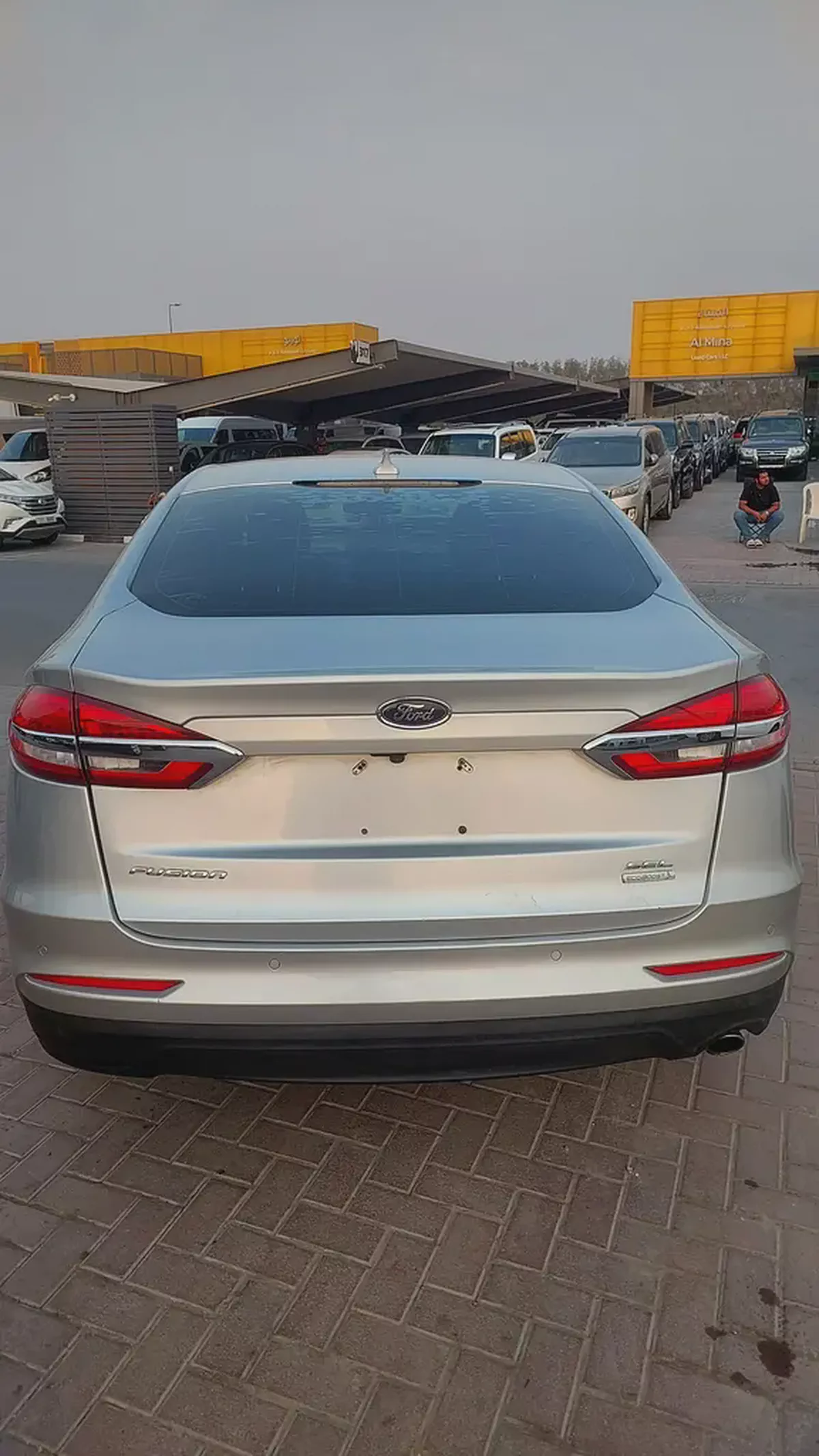 Ford Fusion SEL 2019 - American Specs - Excellent Condition-7-7