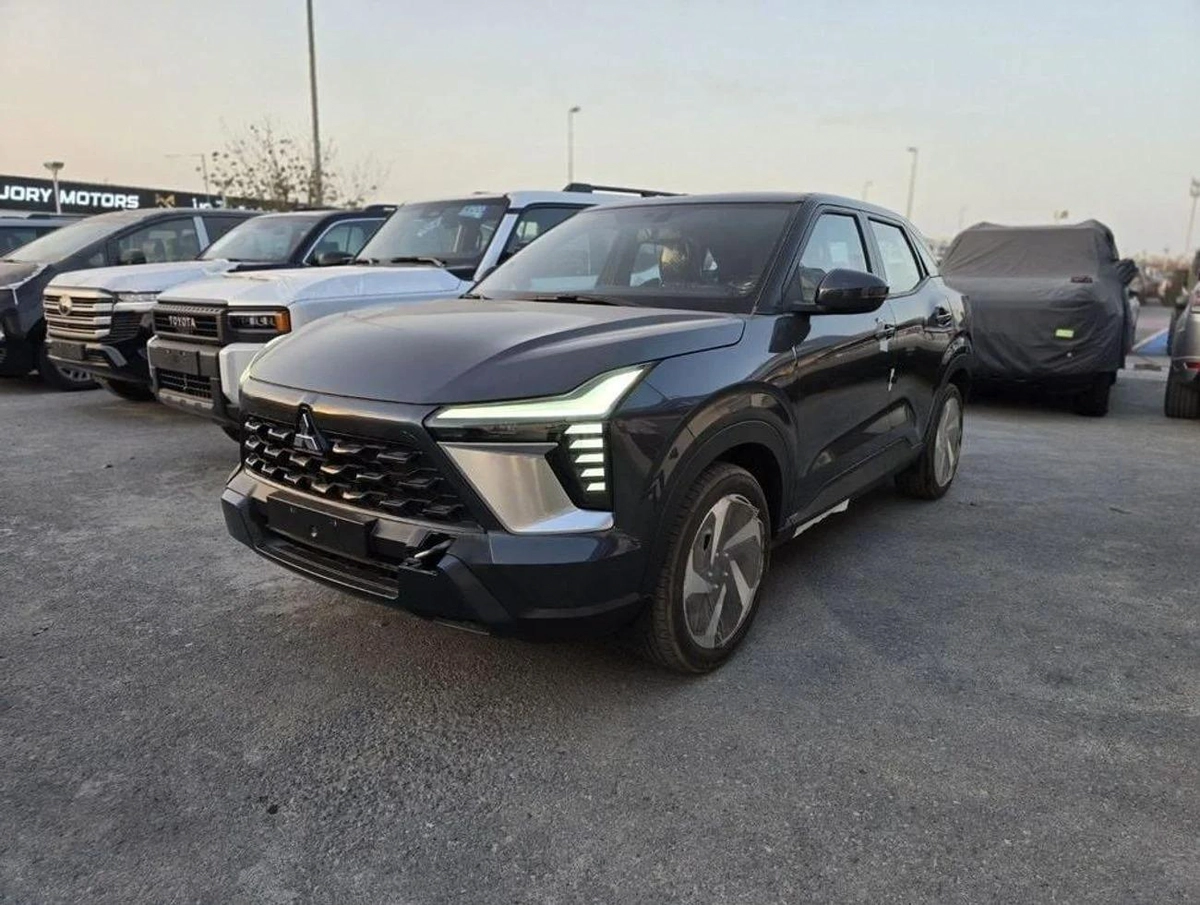 Mitsubishi Xforce 1.5L PETROL A/T FULL OPTION(EXPORT ONLY)