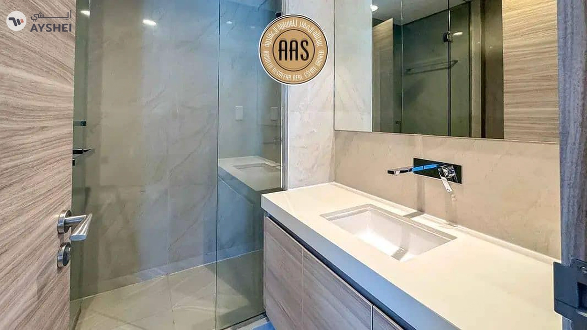 Luxurious 1BHK with Massive Balcony | Burj Khalifa View | Ready to Move In | SOL Bay, Business Bay