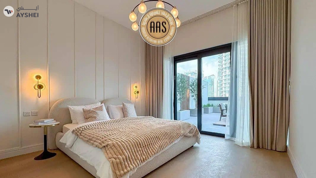 Luxurious 1BHK with Massive Balcony | Burj Khalifa View | Ready to Move In | SOL Bay, Business Bay