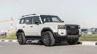 2026 Toyota Prado Adventure 2.4L Turbo AT Petrol with HUD-0